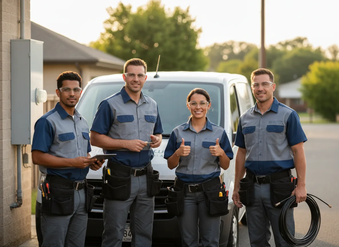 Residential electrical contractor serving homeowners in Bradford, IA